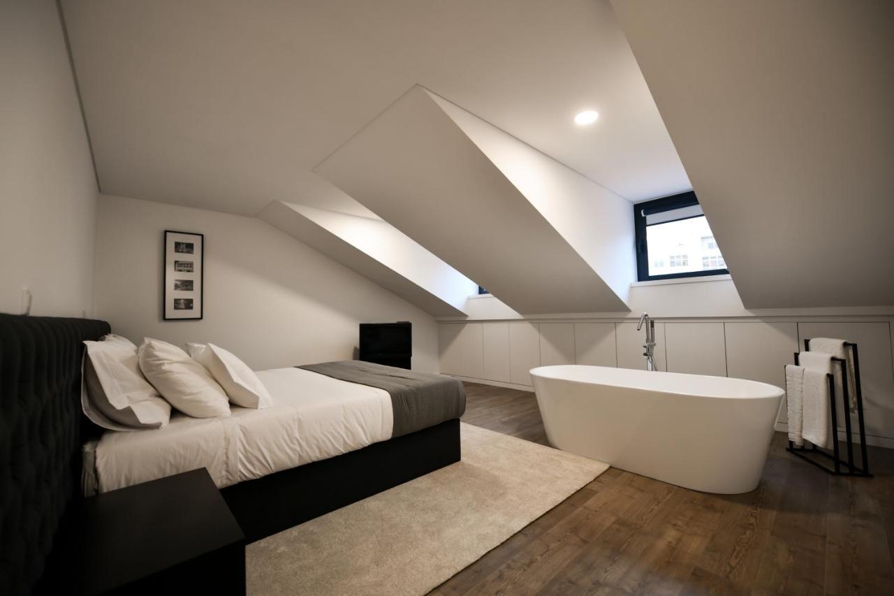 Palhotas Guest House - Suite Premium Bom Jesus 布拉加 外观 照片