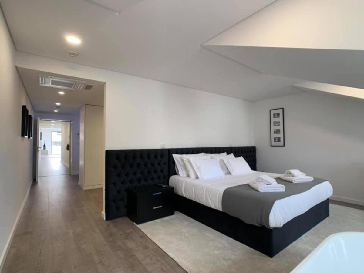Palhotas Guest House - Suite Premium Bom Jesus 布拉加 外观 照片
