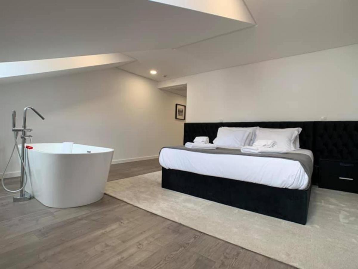 Palhotas Guest House - Suite Premium Bom Jesus 布拉加 外观 照片